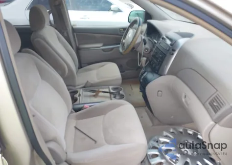 2007 Toyota Sienna Le из США, поврежденный, VIN 5TDZK23C47S089713